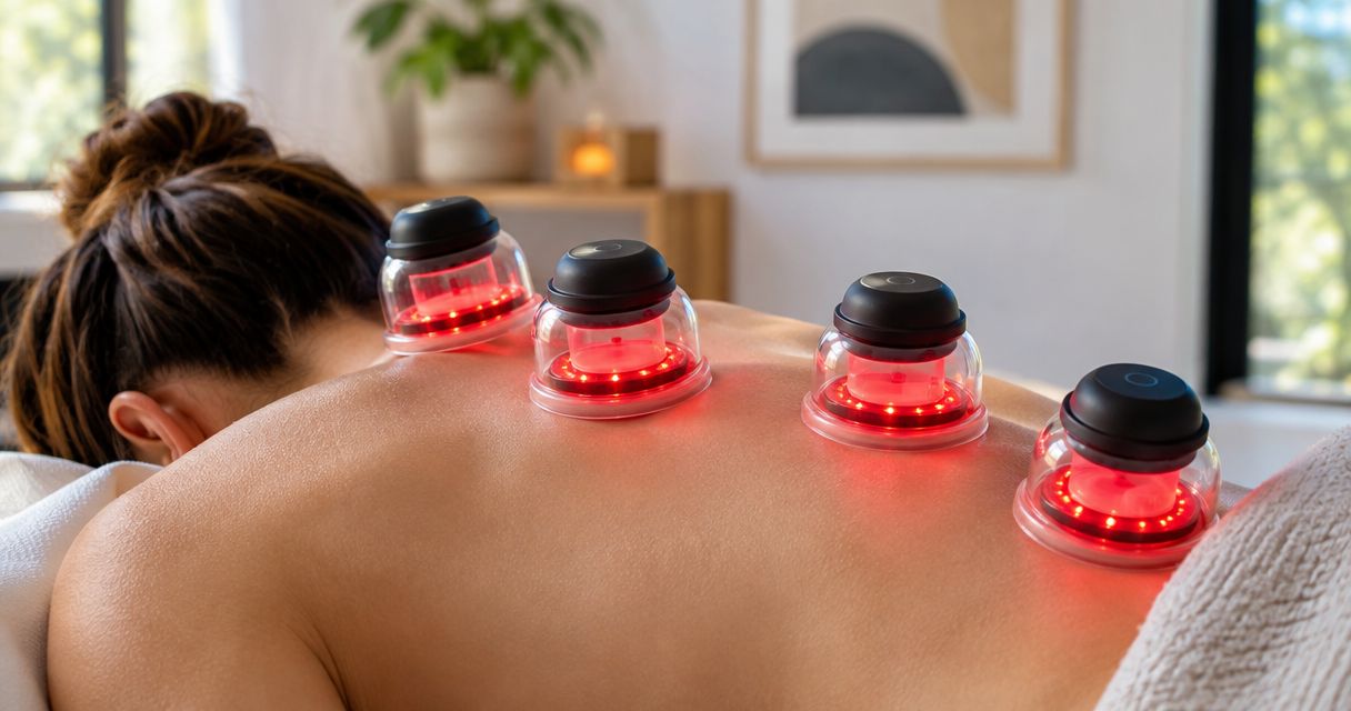 Best red light cupping devices in 2026
