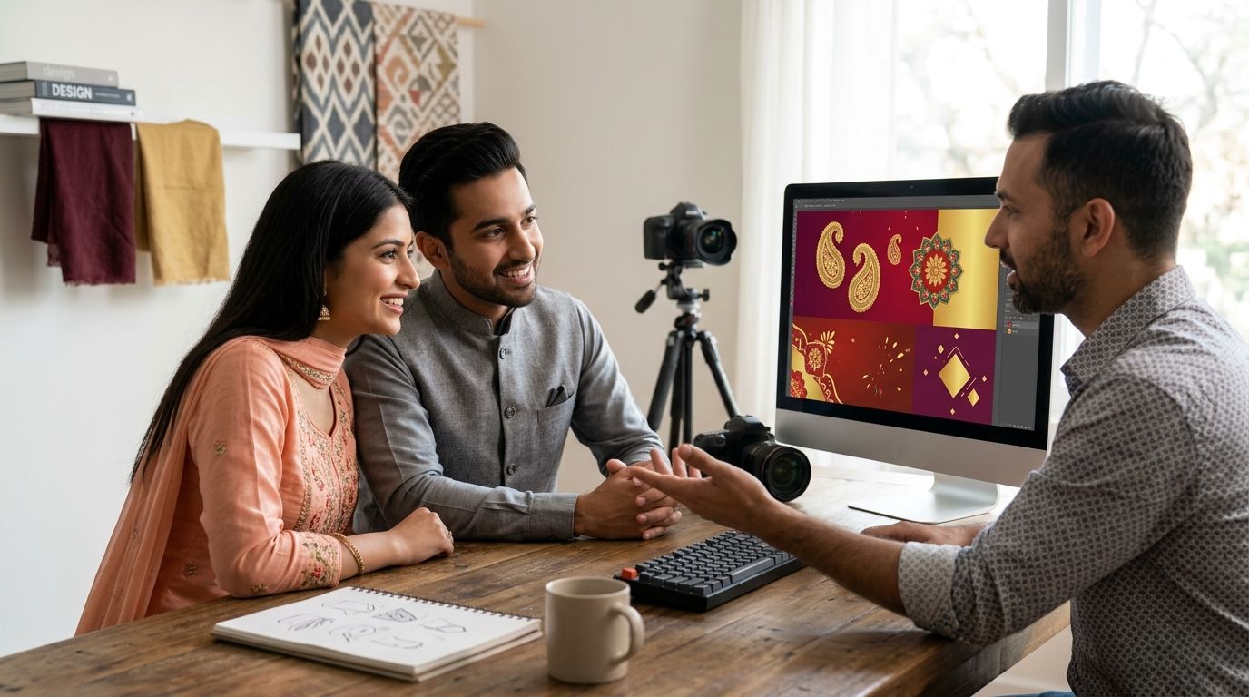 Best punjabi wedding invitation video makers in 2026