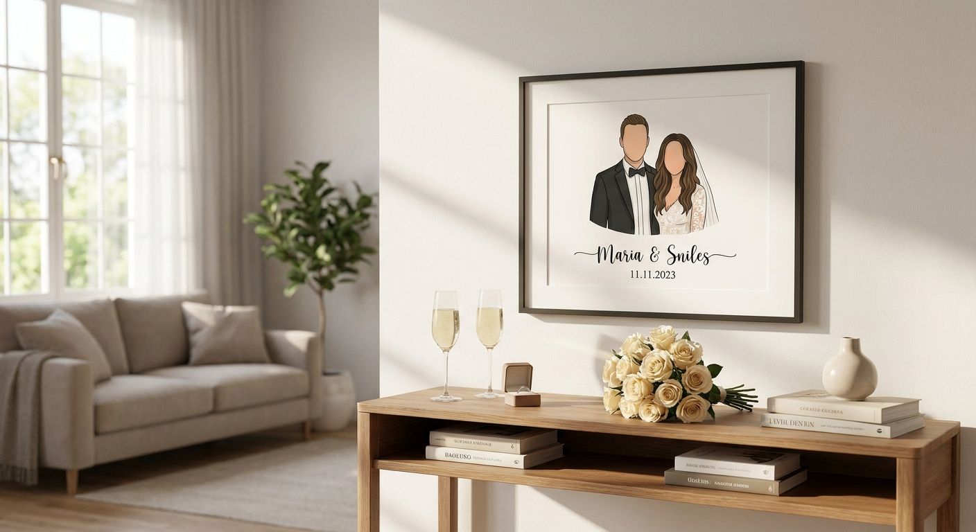 Best wall art for engagement gifts
