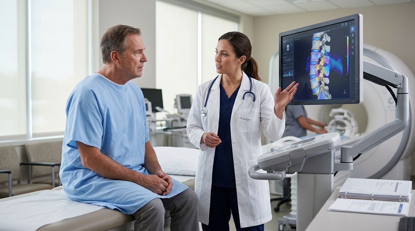 Best diagnostic tests for chronic low back pain causes
