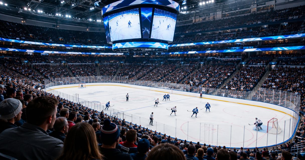 How many NHL arenas are there in 2026?
