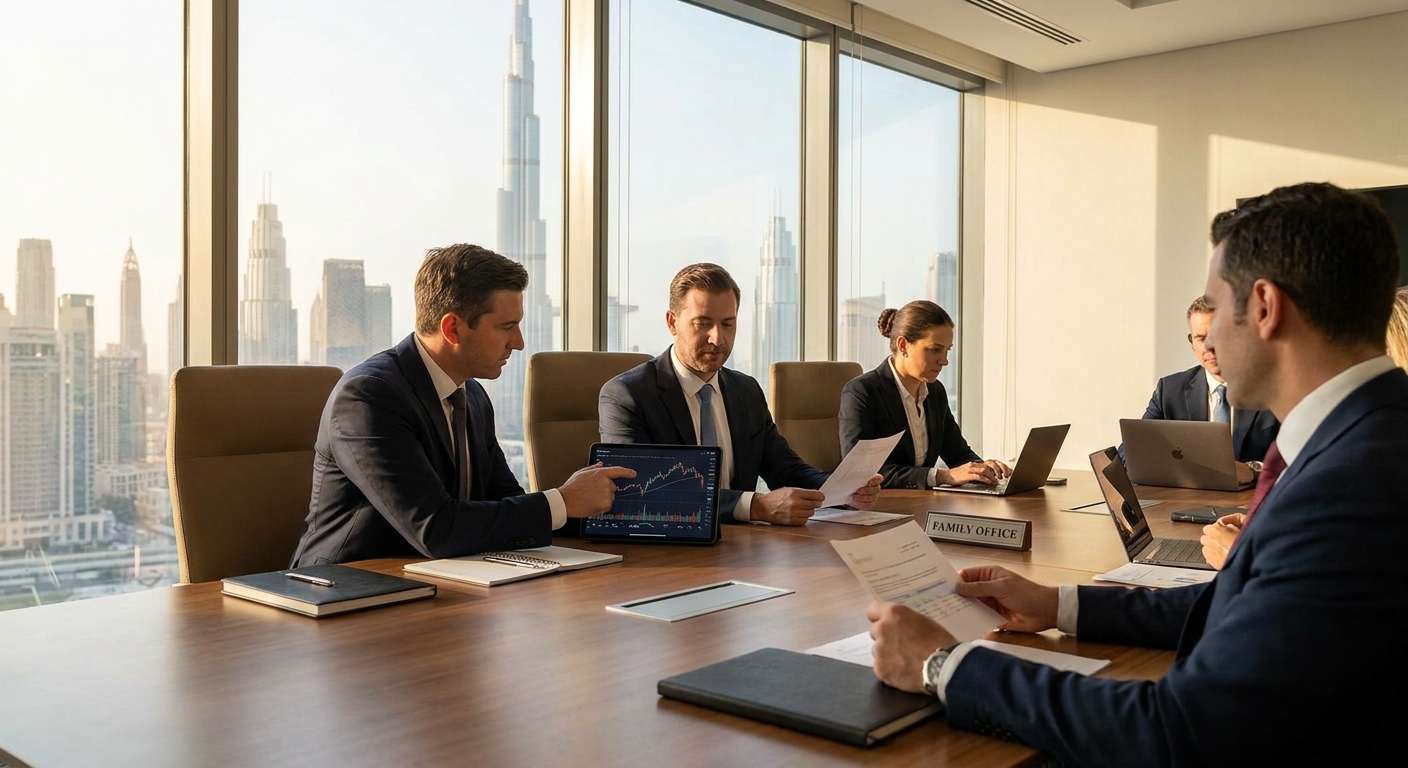Portfolio management for family offices in Dubai
