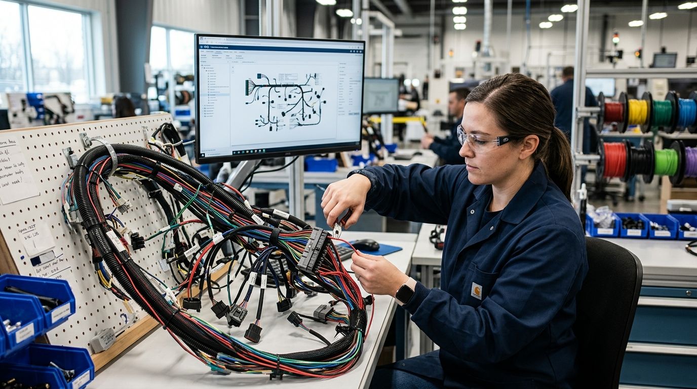CPQ software for wire harness manufacturers