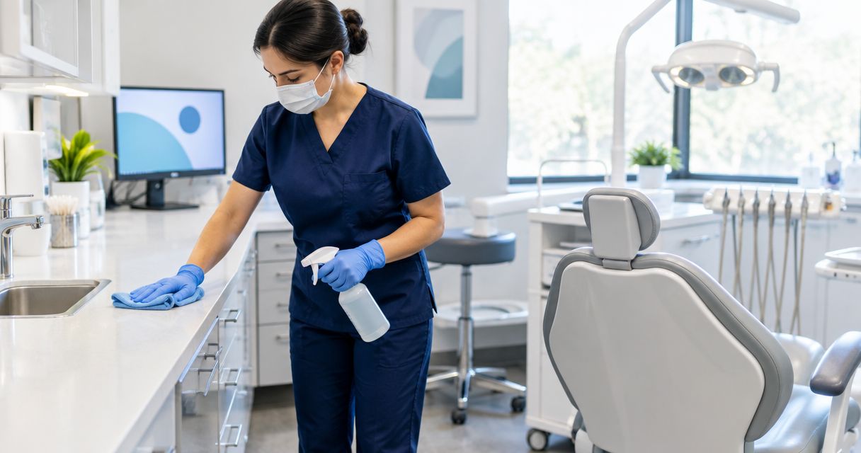 Office cleaning for medical and dental offices: complete 2026 guide
