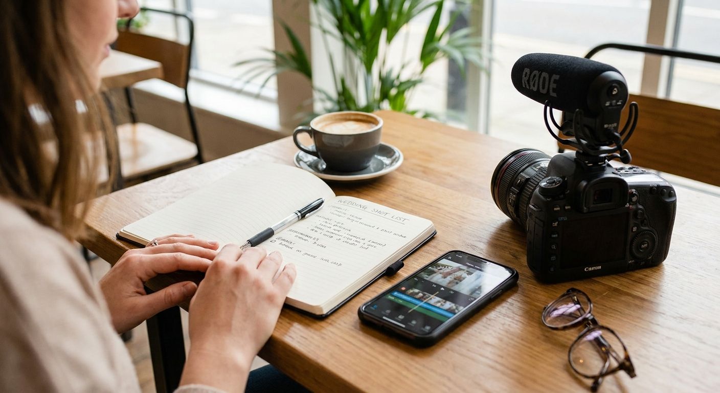 How to plan a wedding video shot list