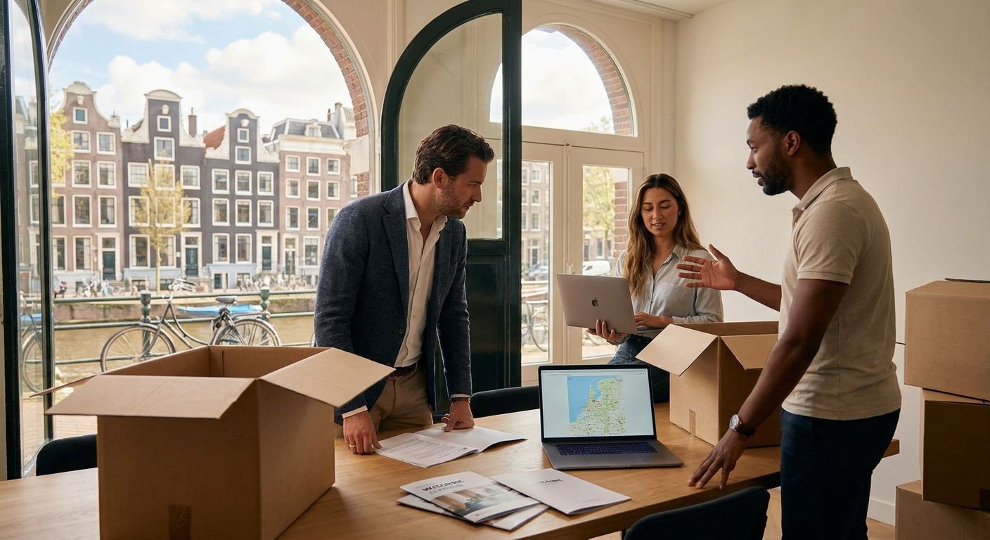 Relocation support for scale-ups hiring in the Netherlands