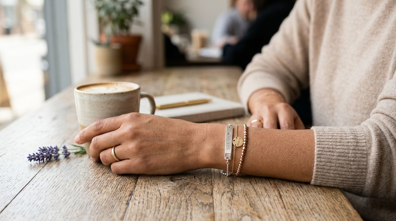 Best personalized ID bracelets for everyday wear