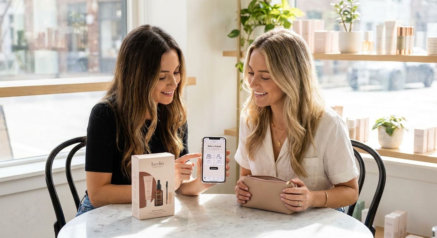 How to build a referral program for a beauty brand