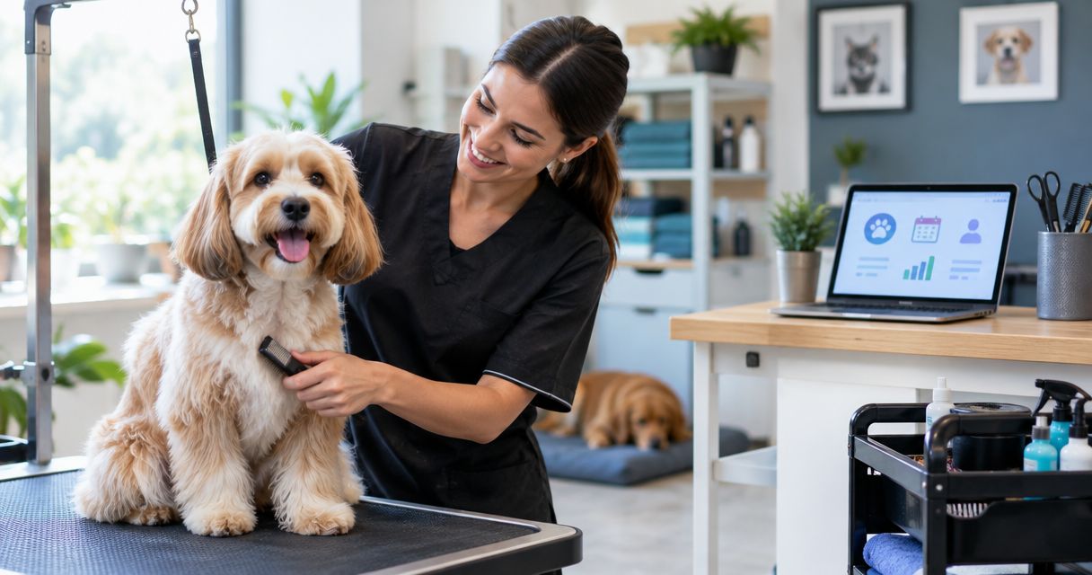Best pet grooming salon software in 2026