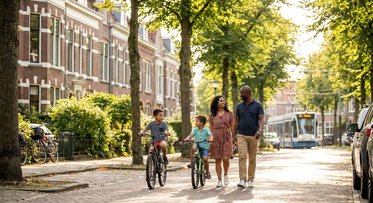Best neighborhoods for expat families in the Hague