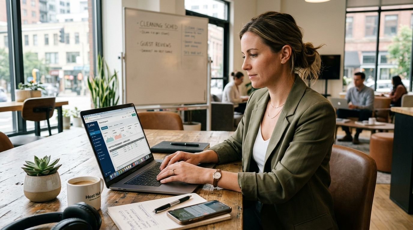 Virtual office for short-stay and Airbnb property managers