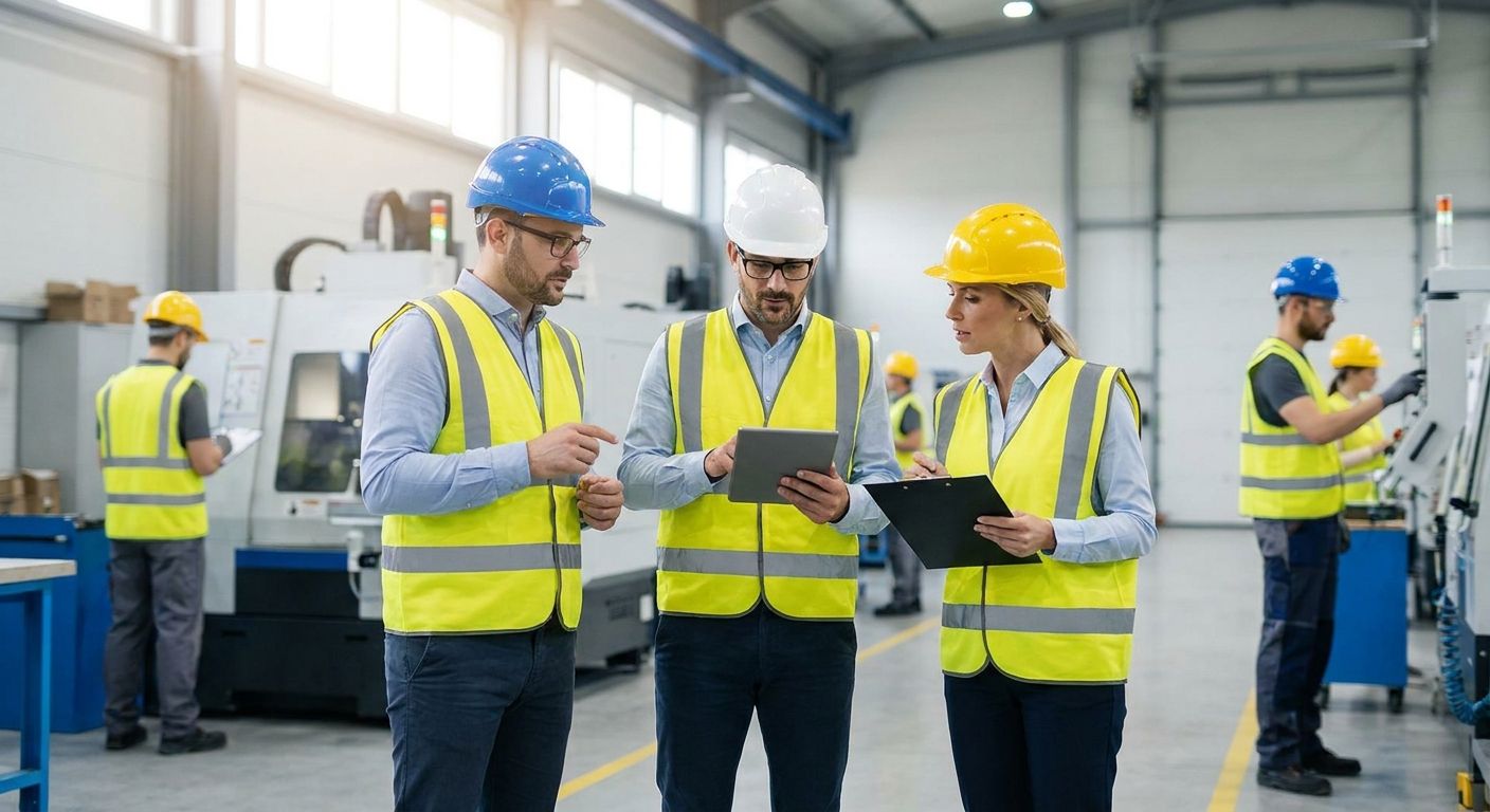 Best safety staffing solutions for PE-owned industrial portfolios