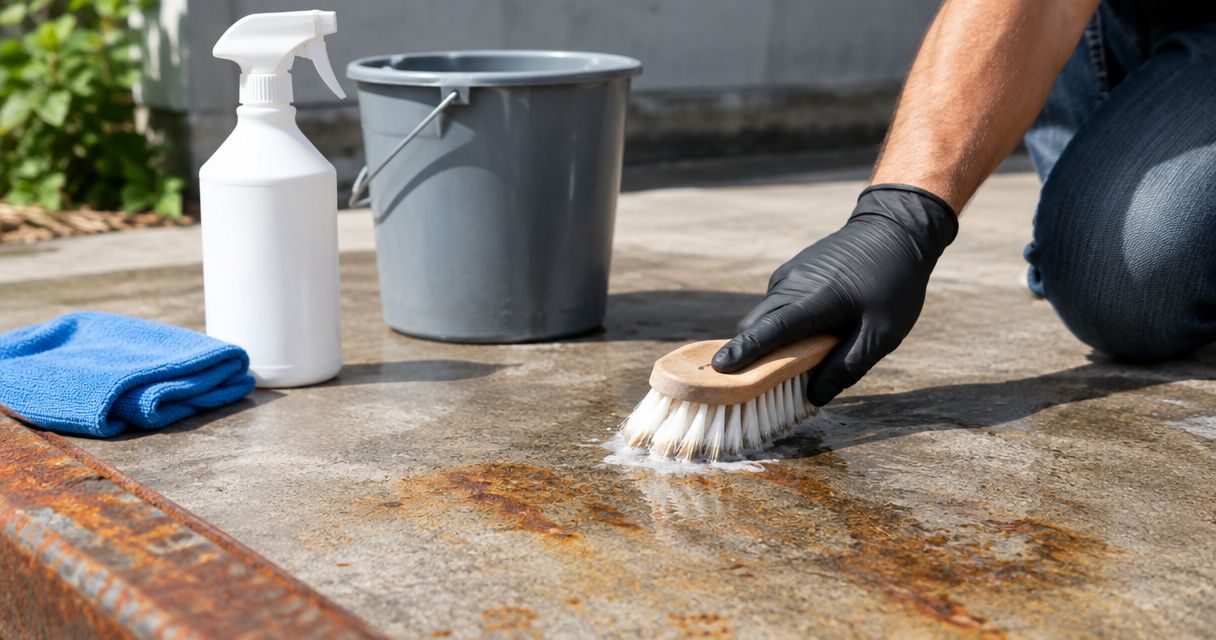 Best rust removers for concrete surfaces in 2026
