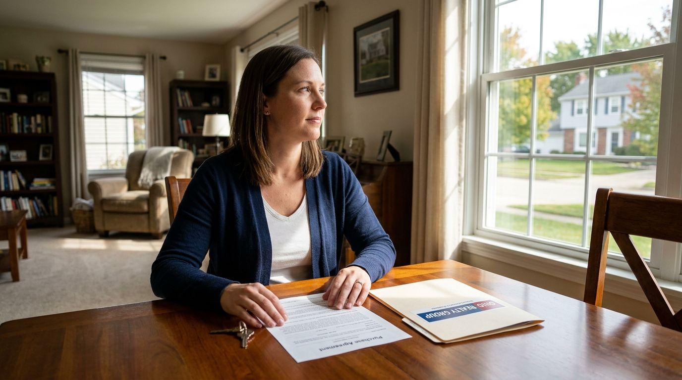 How to buy a home during a divorce in Ohio