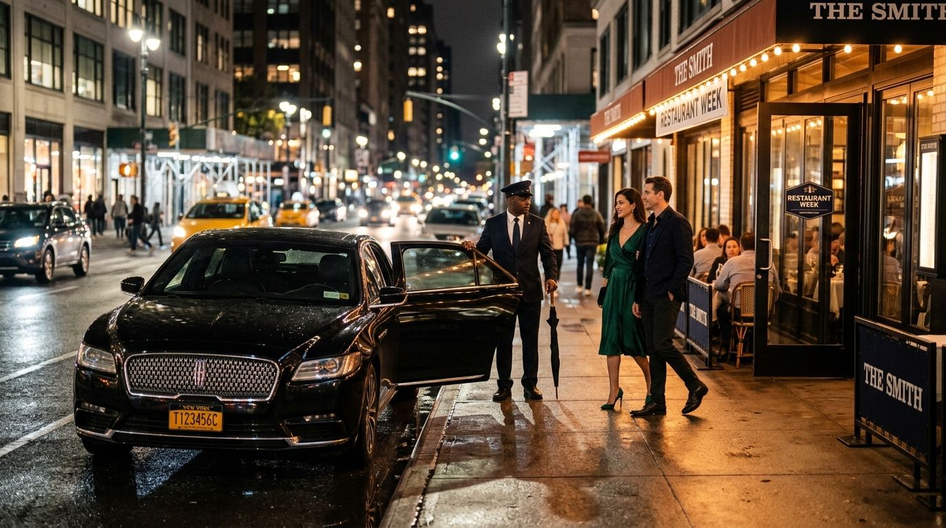 Car service for NYC Restaurant Week outings