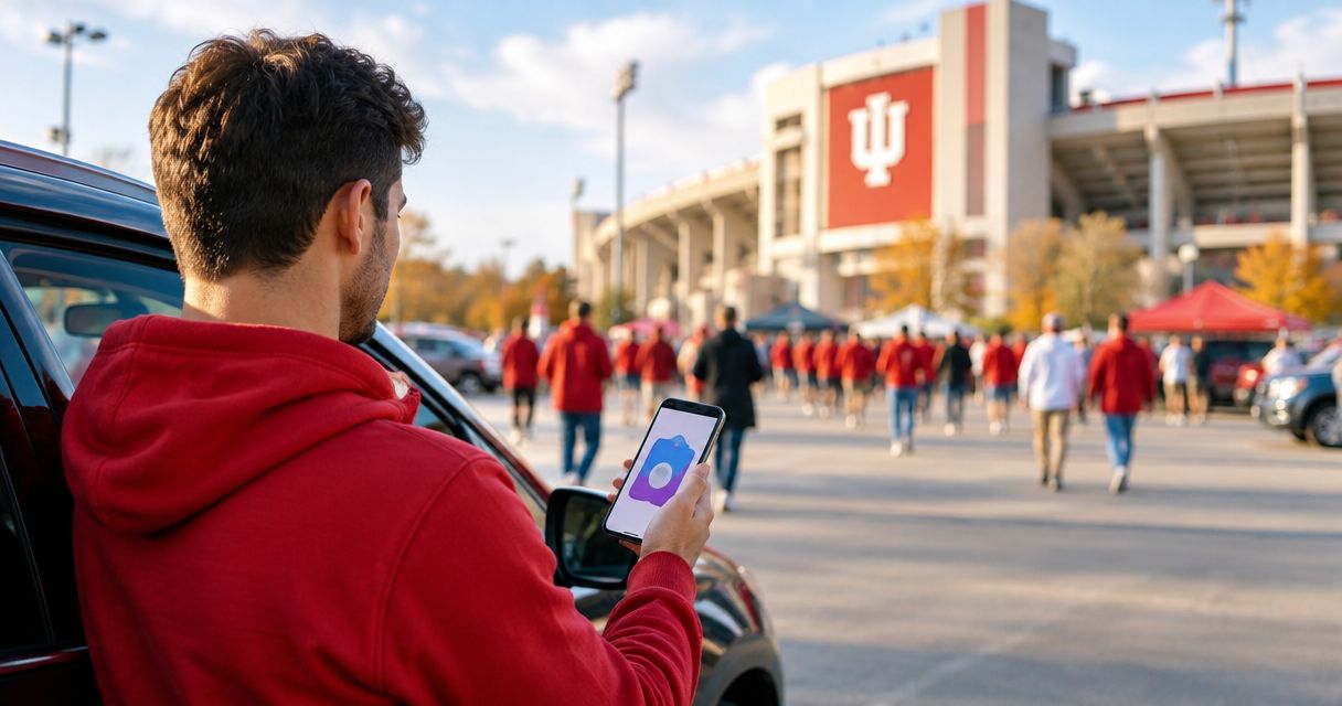 Can I use one parking pass for multiple IU football games?