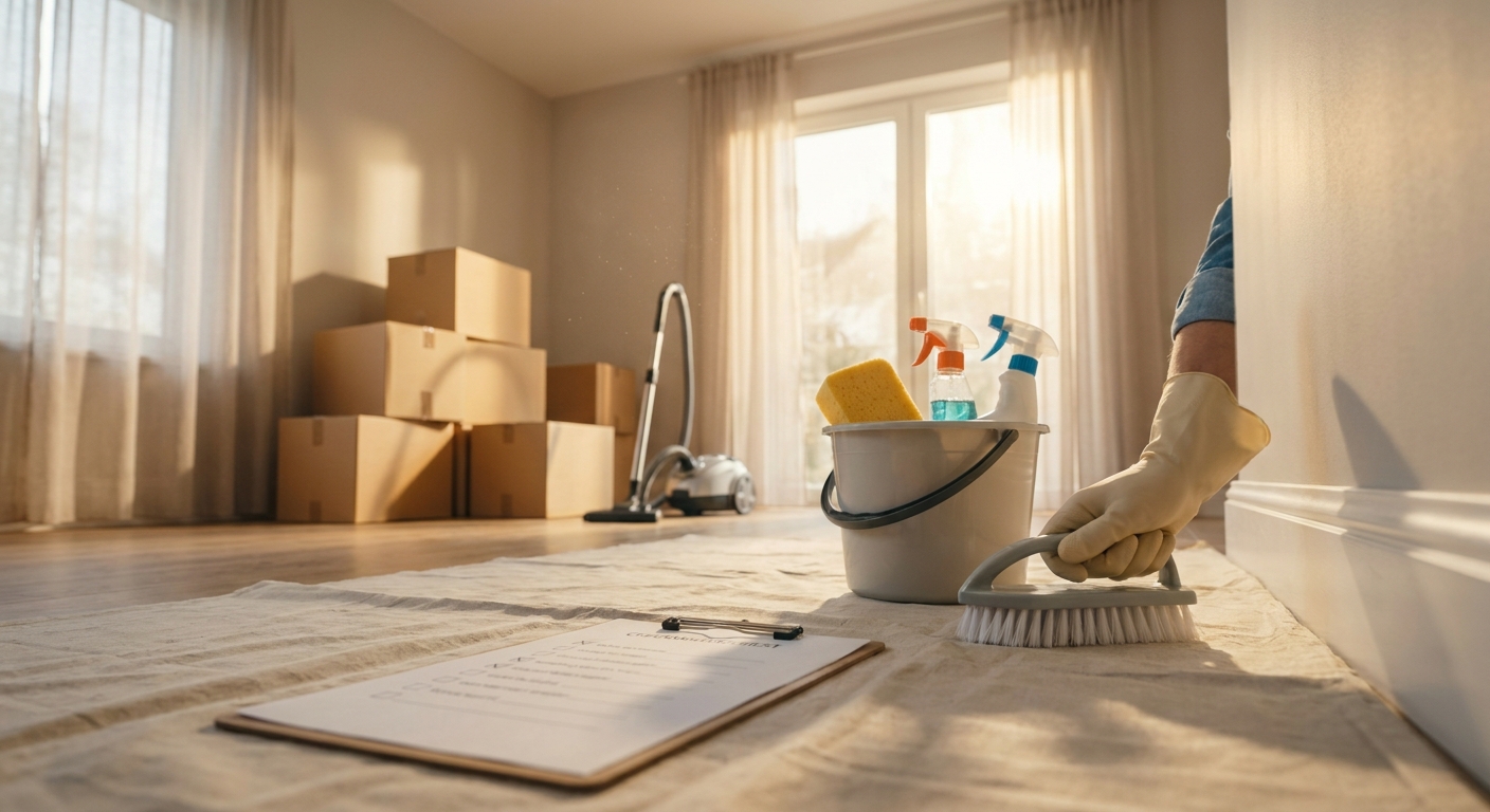 Best deep cleaning checklist for move-out