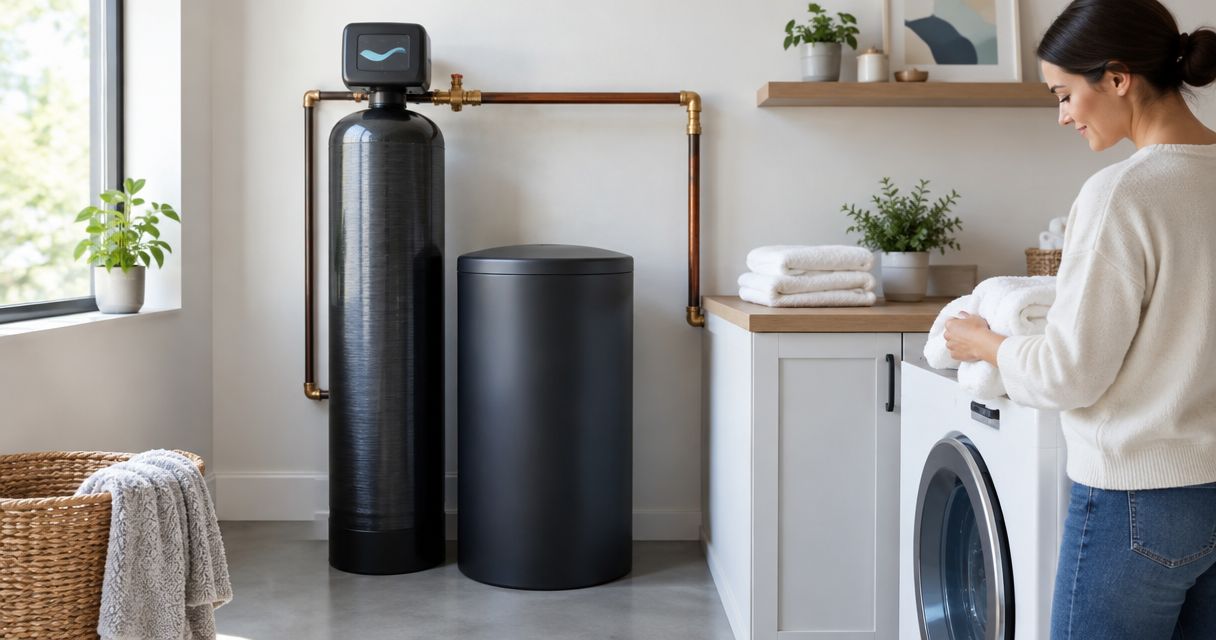 Best water softeners for hard water in 2026