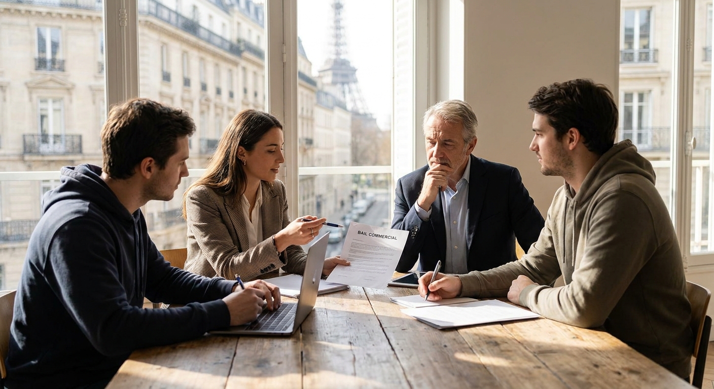FR — Négocier un bail commercial pour startup