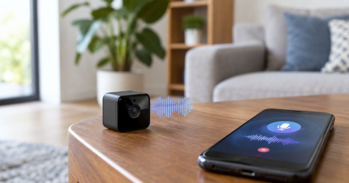 Can a hidden camera also record audio?