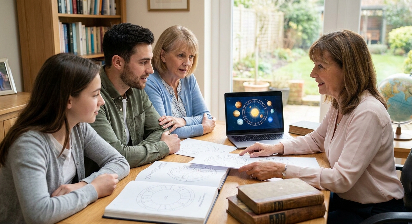 Astrologer consultation for family conflicts