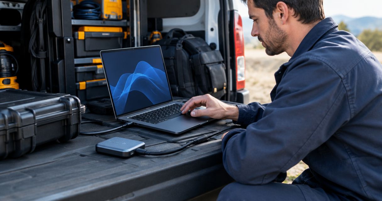 Best external SSDs for field technicians and mobile teams 2026