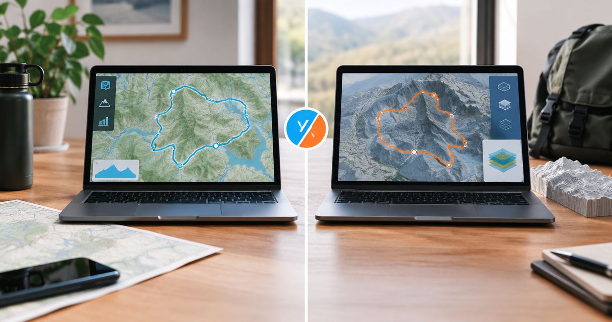 Print My Routes vs TrailPrint3D: which is better in 2026