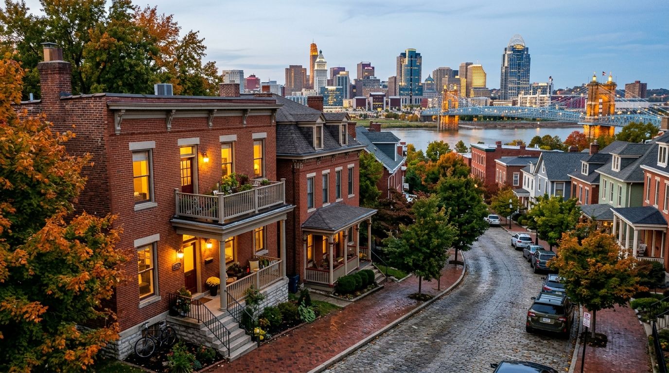 Best Cincinnati neighborhoods for investment rental properties