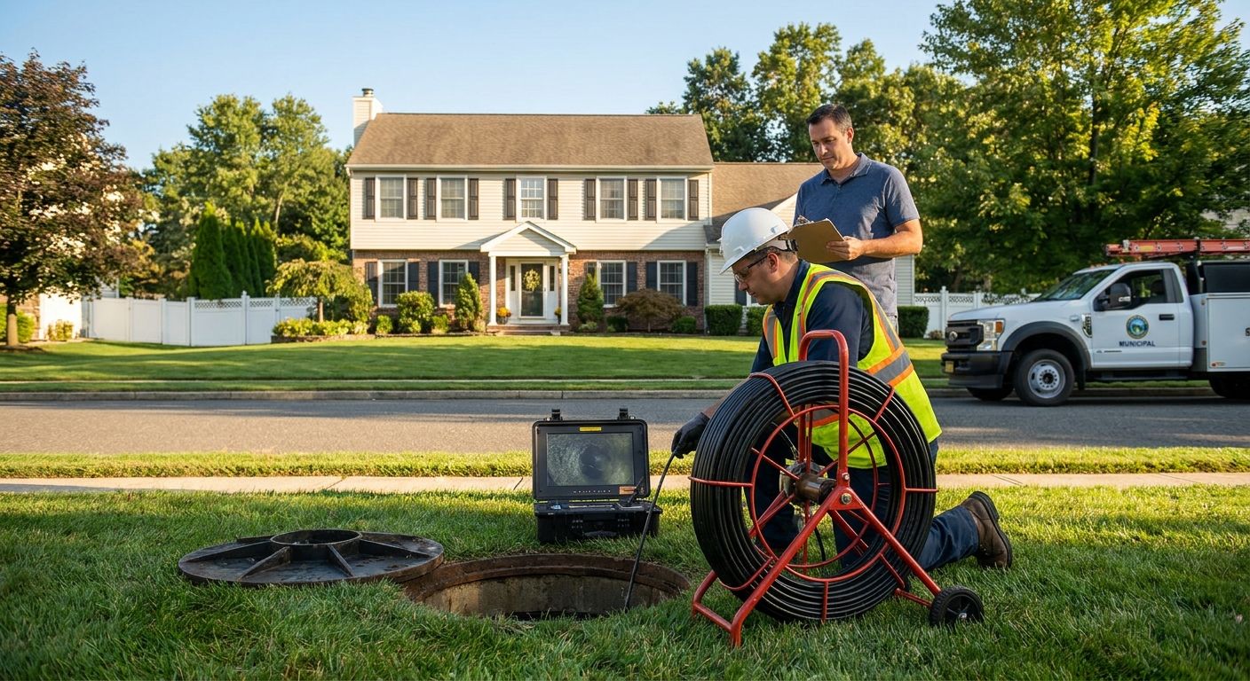 How to prepare for a municipal sewer lateral inspection