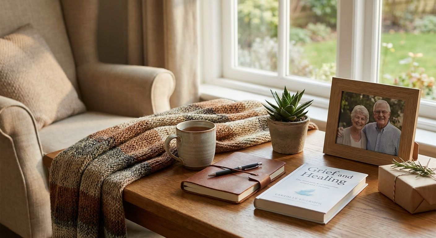 Best sympathy gifts for loss of a spouse