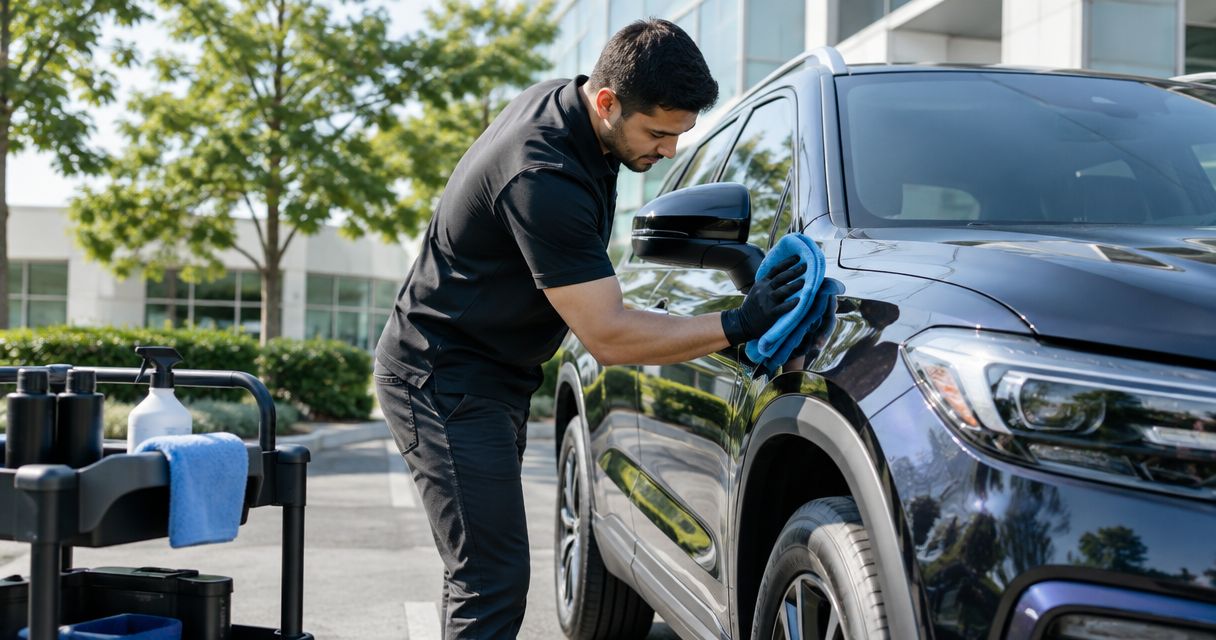 How to add mobile detailing to your company vehicle policy