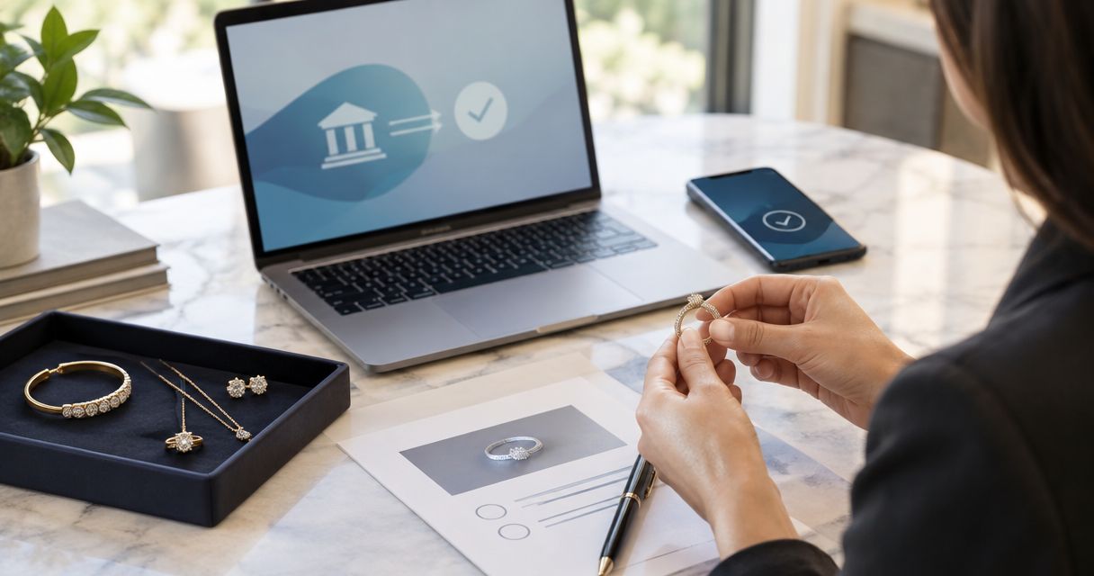 Wire transfer to jewelry auction payout: complete 2026 workflow