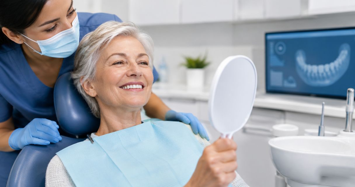 How long does all-on-4 dental implant recovery take?