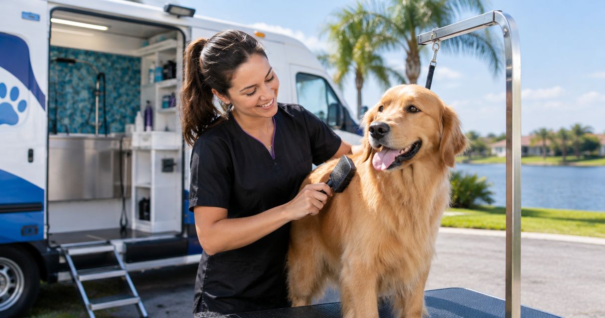 Best mobile dog groomers in Kissimmee, FL in 2026