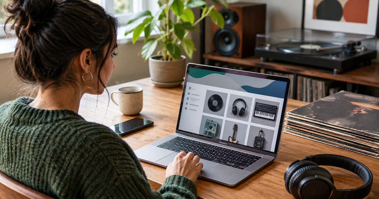 Discogs alternatives for buying and selling used gear in 2026