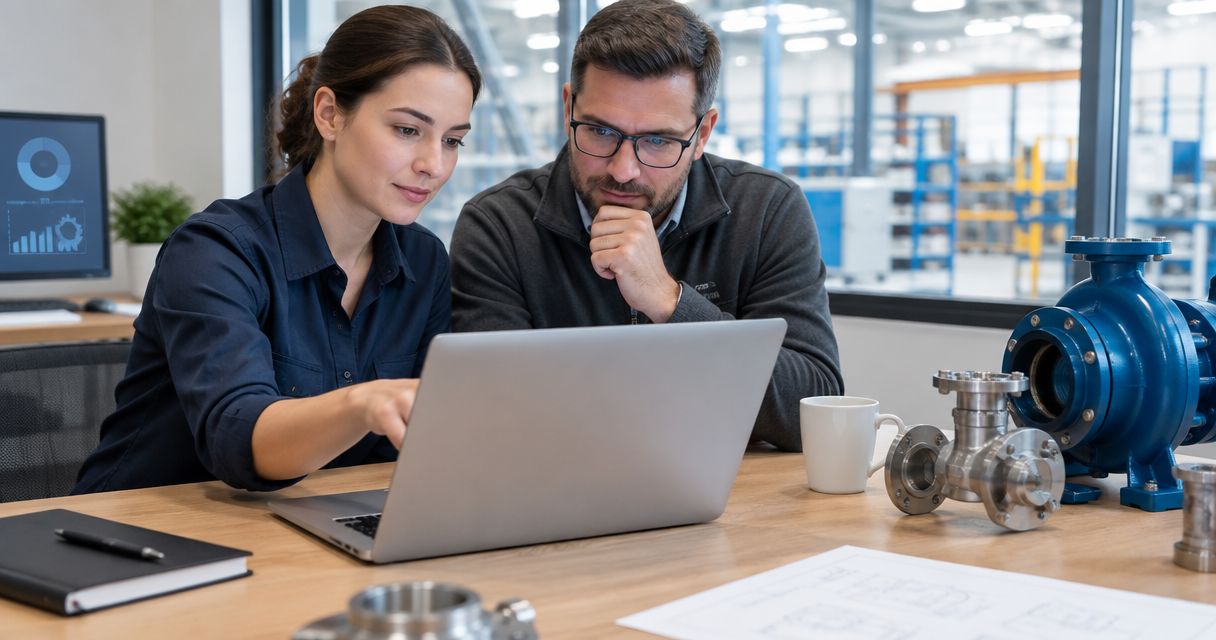 Best order entry automation software for pump and valve manufacturers