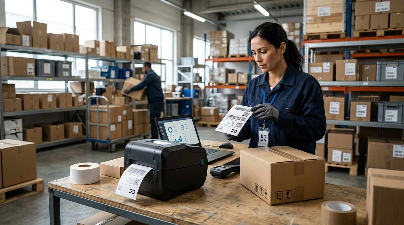 Best label printers for retail and warehouse operations 2026