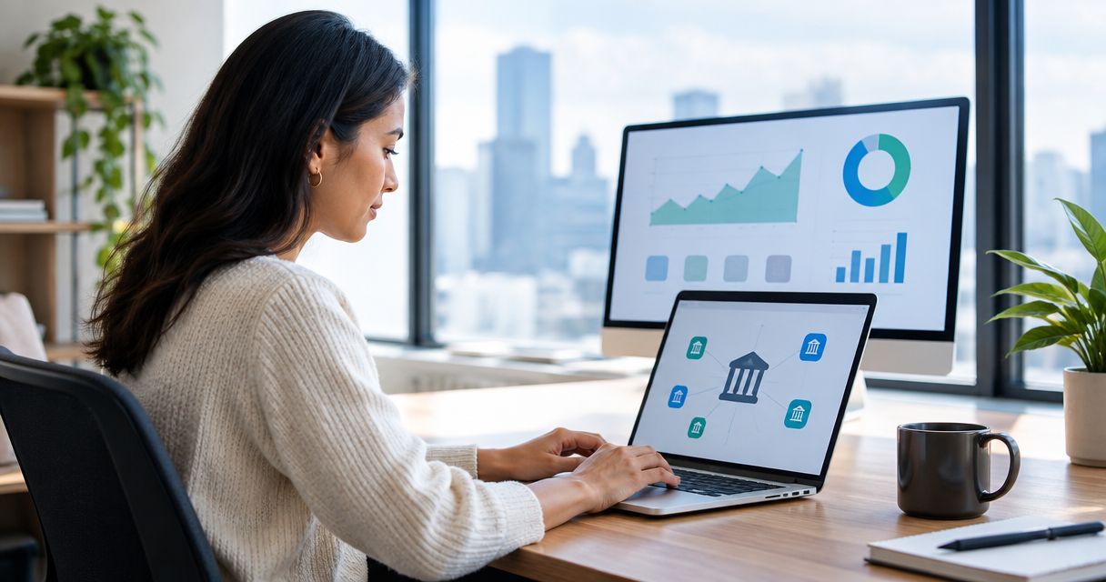 How to connect your business bank accounts to a treasury management program