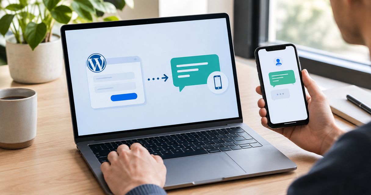 WordPress forms to instant text replies: 2026 workflow
