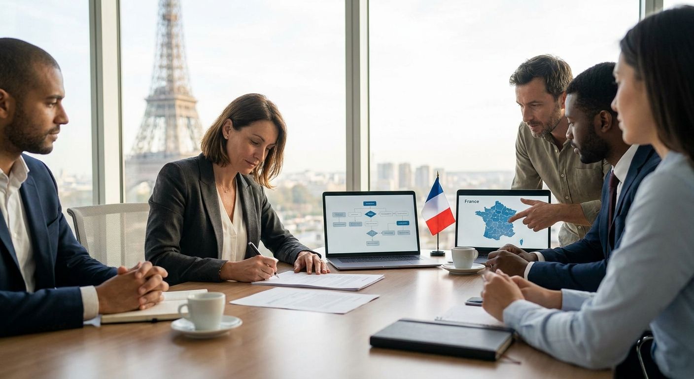 EN — How to set up a French subsidiary