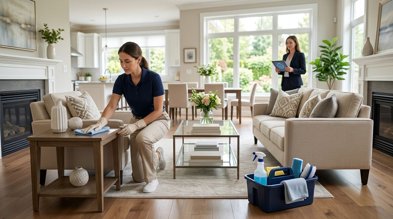 House cleaning for real estate agents managing listings: complete 2026 guide
