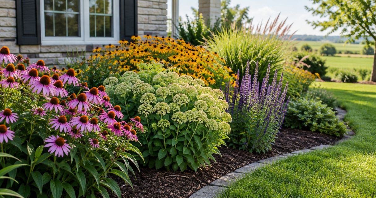 Best low-maintenance plants for Iowa yards