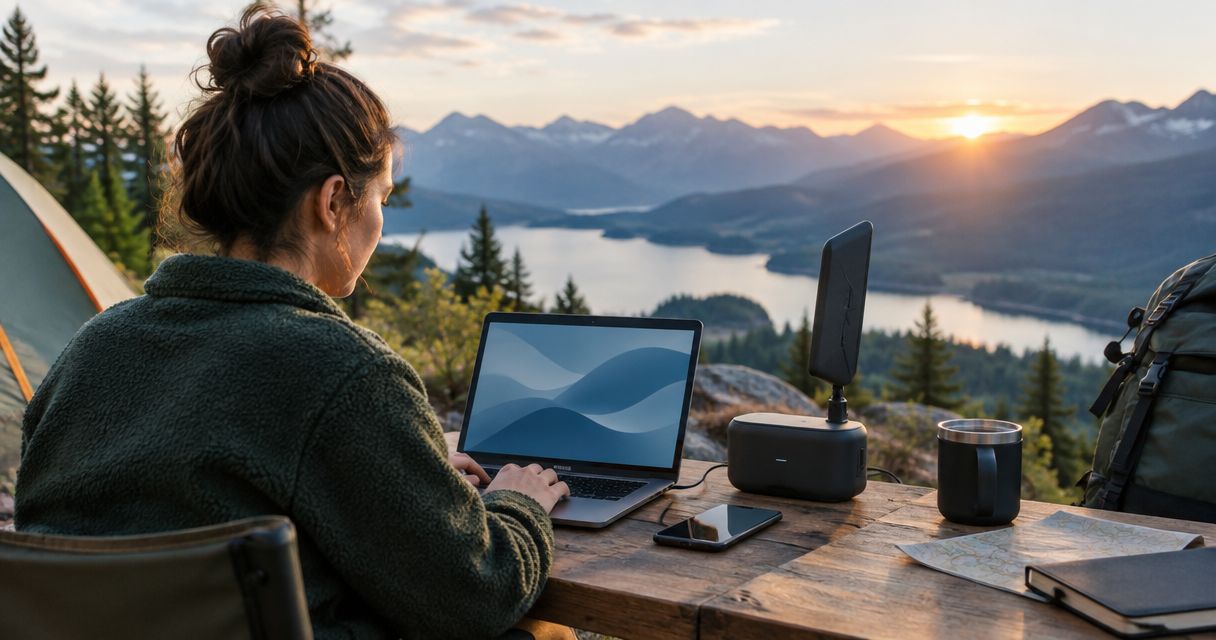 Best off-grid internet solutions for remote work in 2026