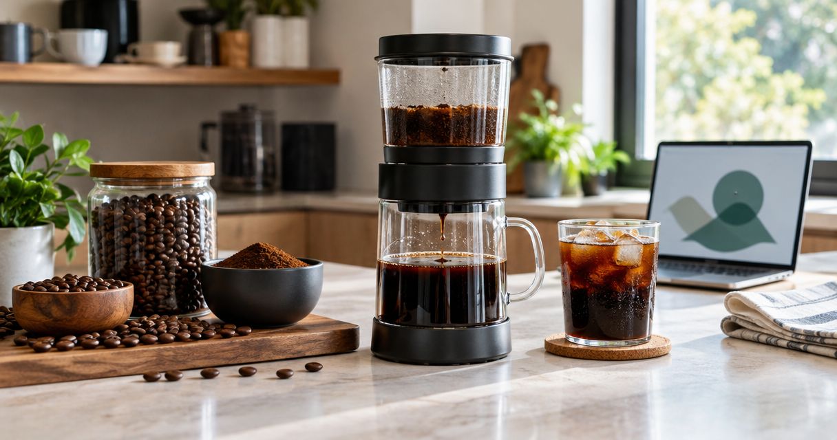 Premium coffee blends to cold brew maker: complete 2026 brewing workflow