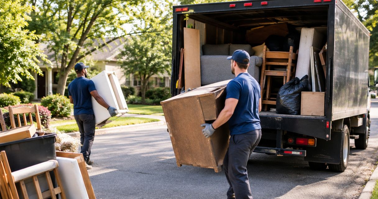 Best junk removal companies in Marietta, GA in 2026
