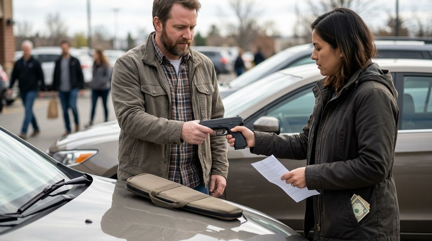 Best ways to buy a handgun from a private seller safely in 2026