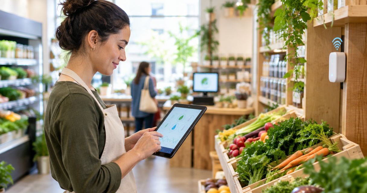 Best IoT platform for co-op grocery and natural food stores