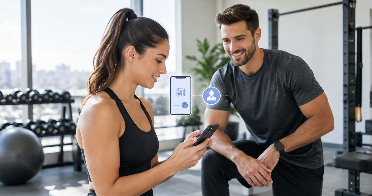 Automatically sync your class attendance with your trainer