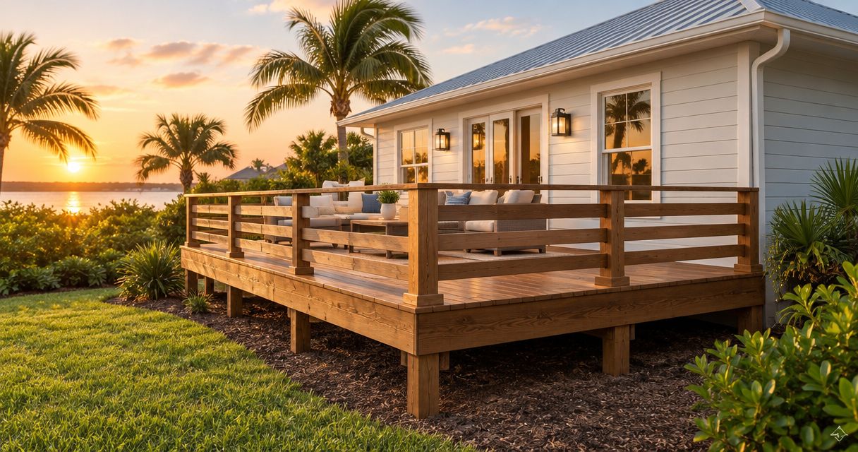 Best deck stain colors for Florida homes in 2026