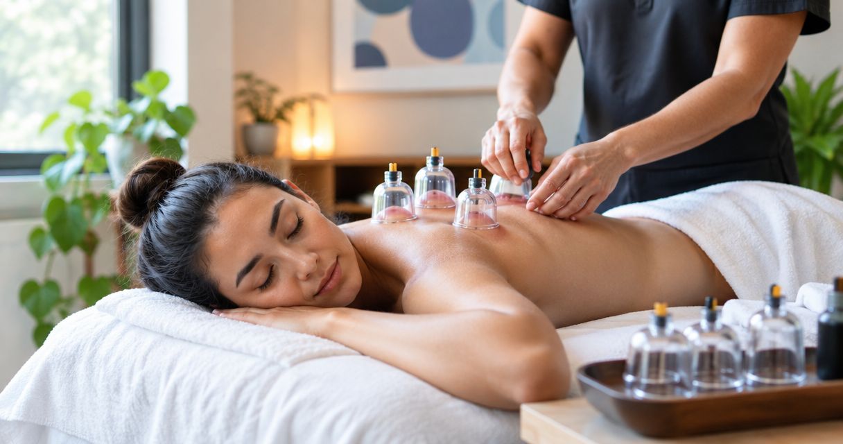 Can cupping therapy help with anxiety and stress?